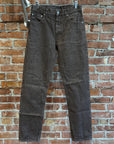 BOTTEGA VENETA CARPENTER PANTS ‘PLUM’