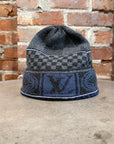 LOUIS VUITTON DAMIER CASHMERE BEANIE ‘MULTI’