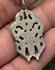 CHROME HEARTS VINE DAGGER NECKLACE ‘SILVER’
