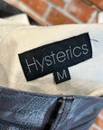 HYSTERIC GLAMOR 1990s SNAKE PRINT DENIM ‘GREY’