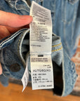 LEVIS TYPE-3 BIG E PATCHWORK DENIM JACKET ‘BLUE’