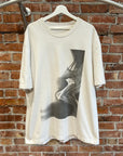 MAISON MARGIELA ILLUSION PRINT TEE ‘WHITE’