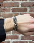 CHROME HEARTS KEEPER LINK BRACELET ‘SILVER’