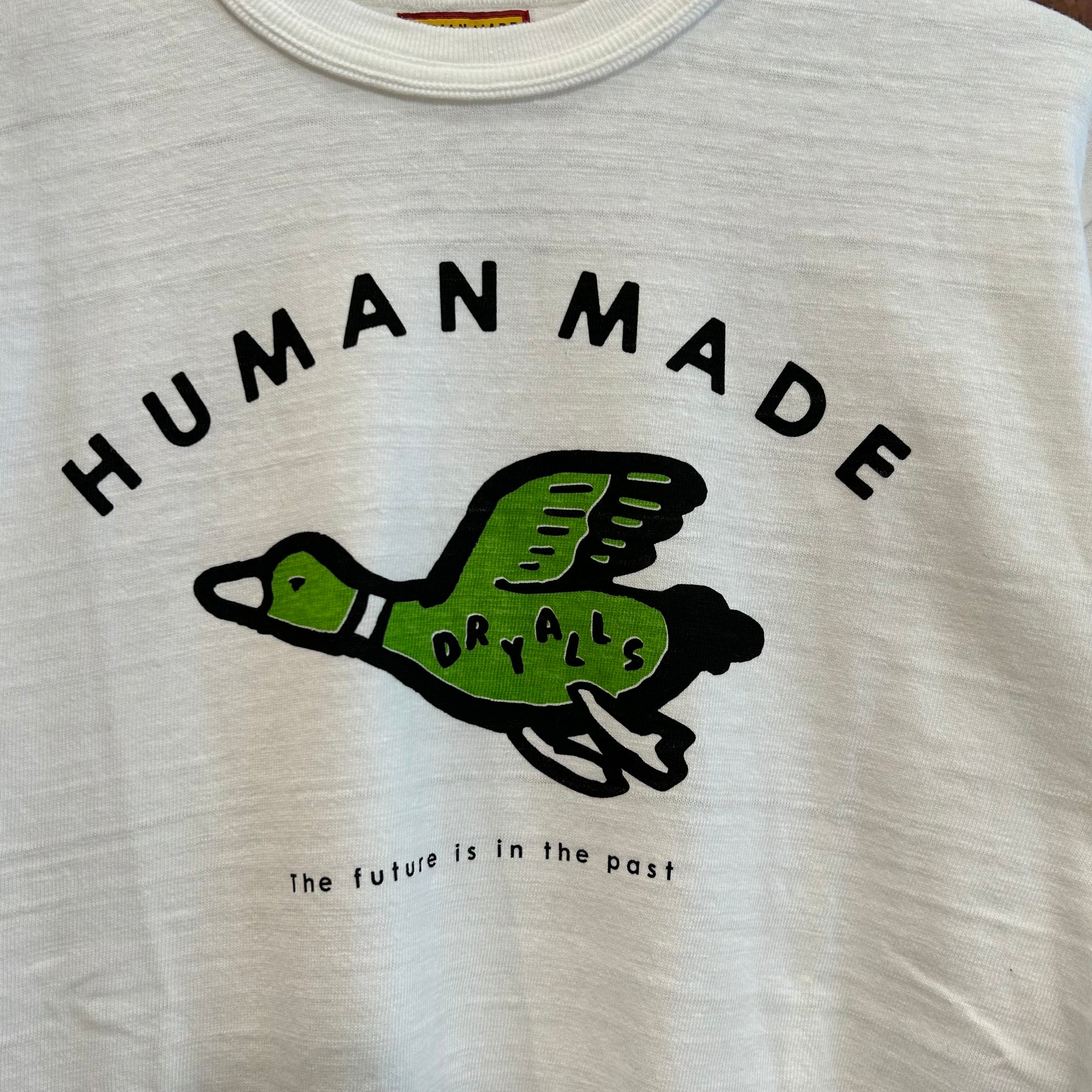 HUMAN MADE DUCK HUNT TEE ‘WHITE’