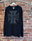 ALICE HOLLYWOOD INSIDE OUT THERMAL ‘BLACK’