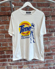 HYSTERIC GLAMOUR PARTY TIME TEE ‘WHITE’