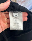 GIVENCHY FW25 PARIS DISTRESSED LOGO CREWNECK ‘BLACK’