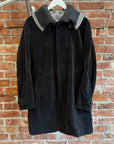 NUMBER (N)INE CORDUROY MUSICIAN COAT ‘BLACK’