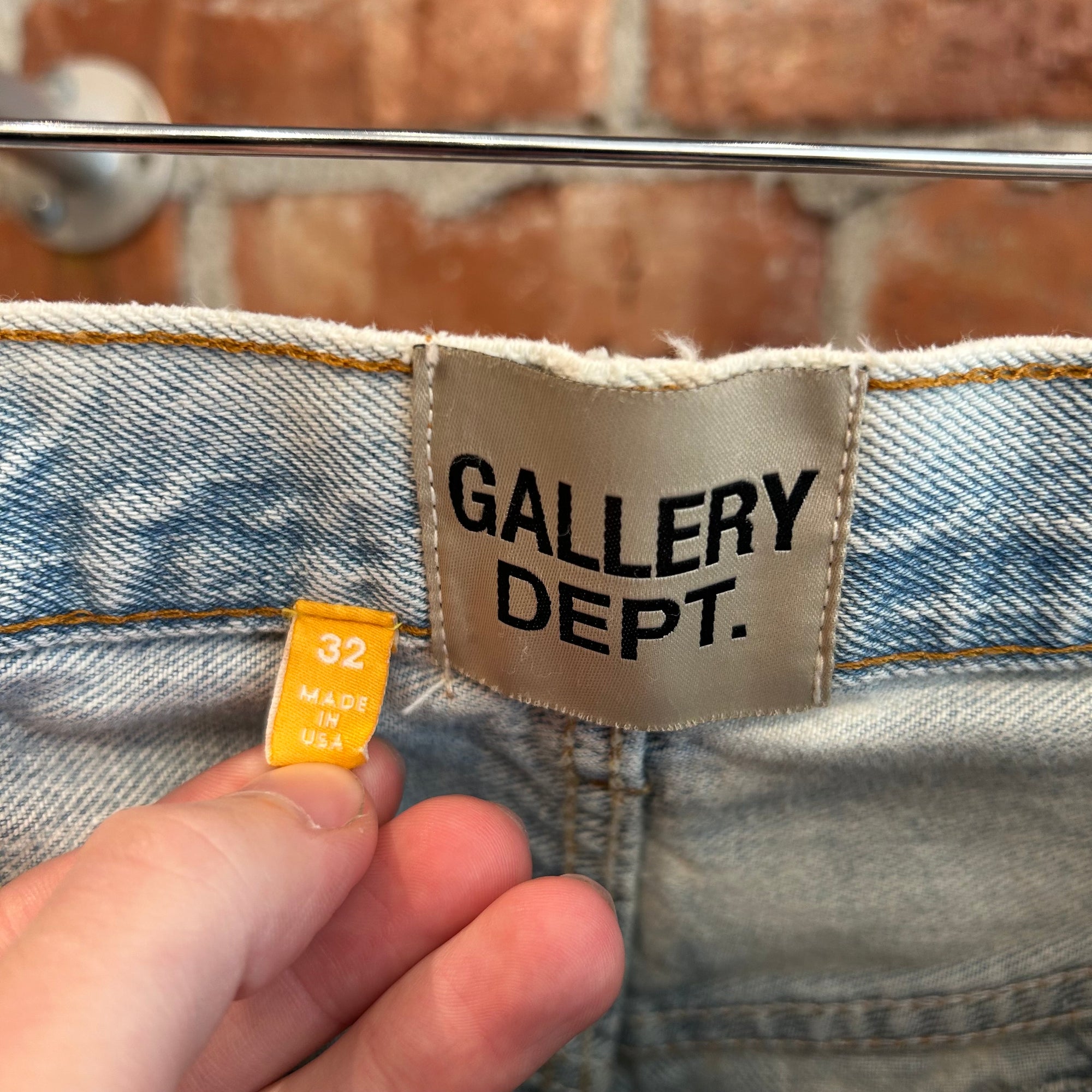 GALLERY DEPT. TWO FACE LA FLARE DENIM ‘VINTAGE BLUE’