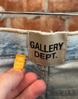 GALLERY DEPT. TWO FACE LA FLARE DENIM ‘VINTAGE BLUE’