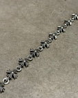 CHROME HEARTS CUTOUT PLUS BRACELET ‘SILVER’