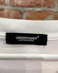UNDERCOVER AW22 BRAINWASHING MUSIC RECORDS TEE ‘WHITE’