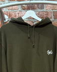 SAMURAI CHAMPLOO x WIND AND SEA "BATTLECRY" HOODIE ‘OLIVE’