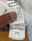 CHROME HEARTS LAS VEGAS FLORAL LONGSLEEVE ’WHITE’