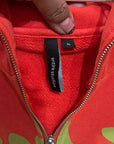 ENTIRE STUDIOS FIRST COLLECTION ZIP HOODIE ‘ORANGE’
