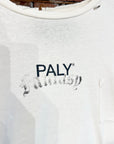 PALY HOLLYWOOD SS26 CORE LOGO TEE ‘WHITE’