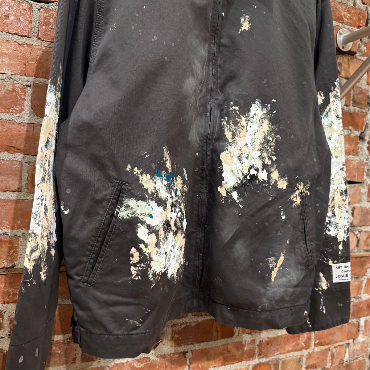 GALLERY DEPT. MONTECITO PAINTER JACKET ‘BLACK’