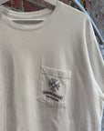 CHROME HEARTS LA EXCLUSIVE PLUS CROSS POCKET TEE ‘WHITE’