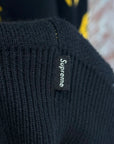 SUPREME X UNDERCOVER SS18 PUBLIC ENEMY KNIT ‘BLACK’