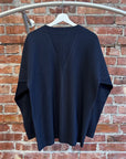 ISSEY MIYAKE HOMME PLISSE CARDIGAN ‘DARK NAVY’