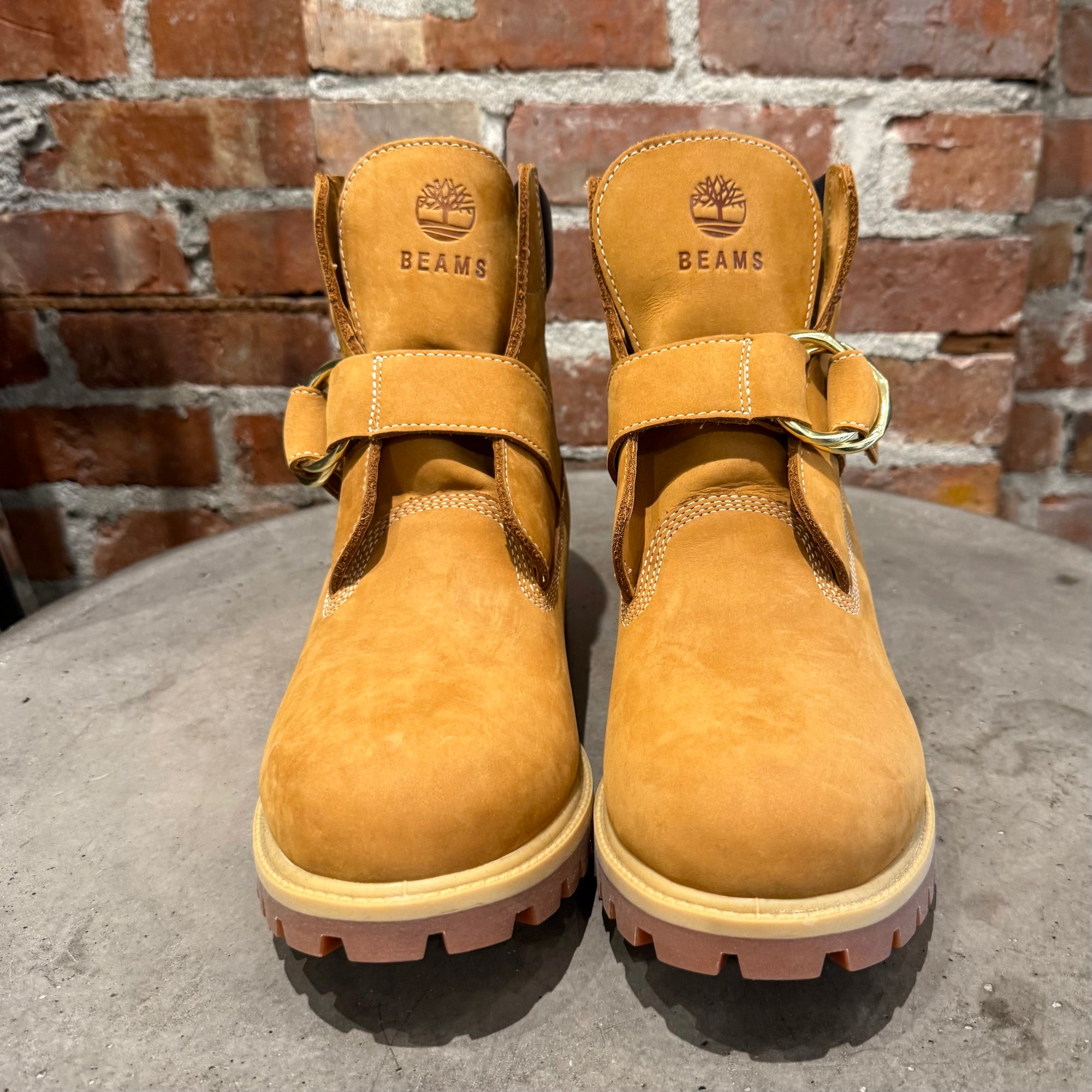 TIMBERLAND X BEAMS BUCKLE GORE-TEX 6" BOOTS ‘SAND’