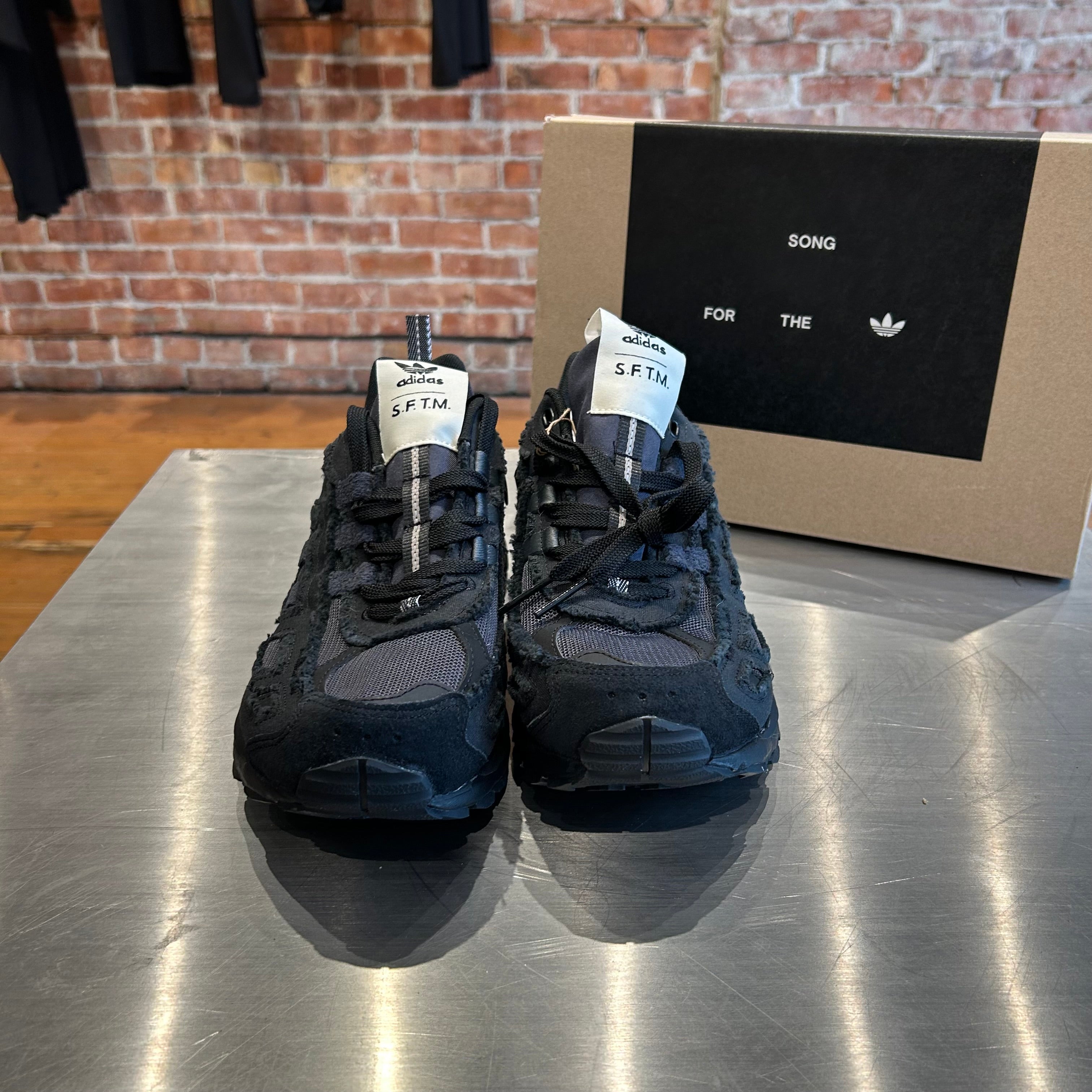 ADIDAS x SFTM SHADOWTURF 'BLACK' – Sadō Room