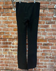 MA+ TWISTED SEAMS TROUSERS ‘BLACK’