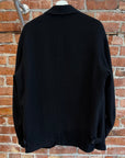 UNDERCOVER FW23 FELTED WOOL MANDARIN JACKET ‘BLACK’