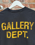 GALLERY DEPT. F&F VOLUNTEER TEE ‘BLACK’