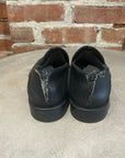 MAISON MARGIELA PATENT LEATHER TABI LOAFERS ‘BLACK’