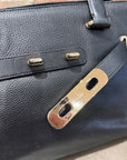 COACH SWAGGER CARRYALL SHOULDER BAG ‘BLACK’