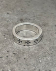 CHROME HEARTS 6MM FOREVER SPACER SIZE 8 ‘SILVER’