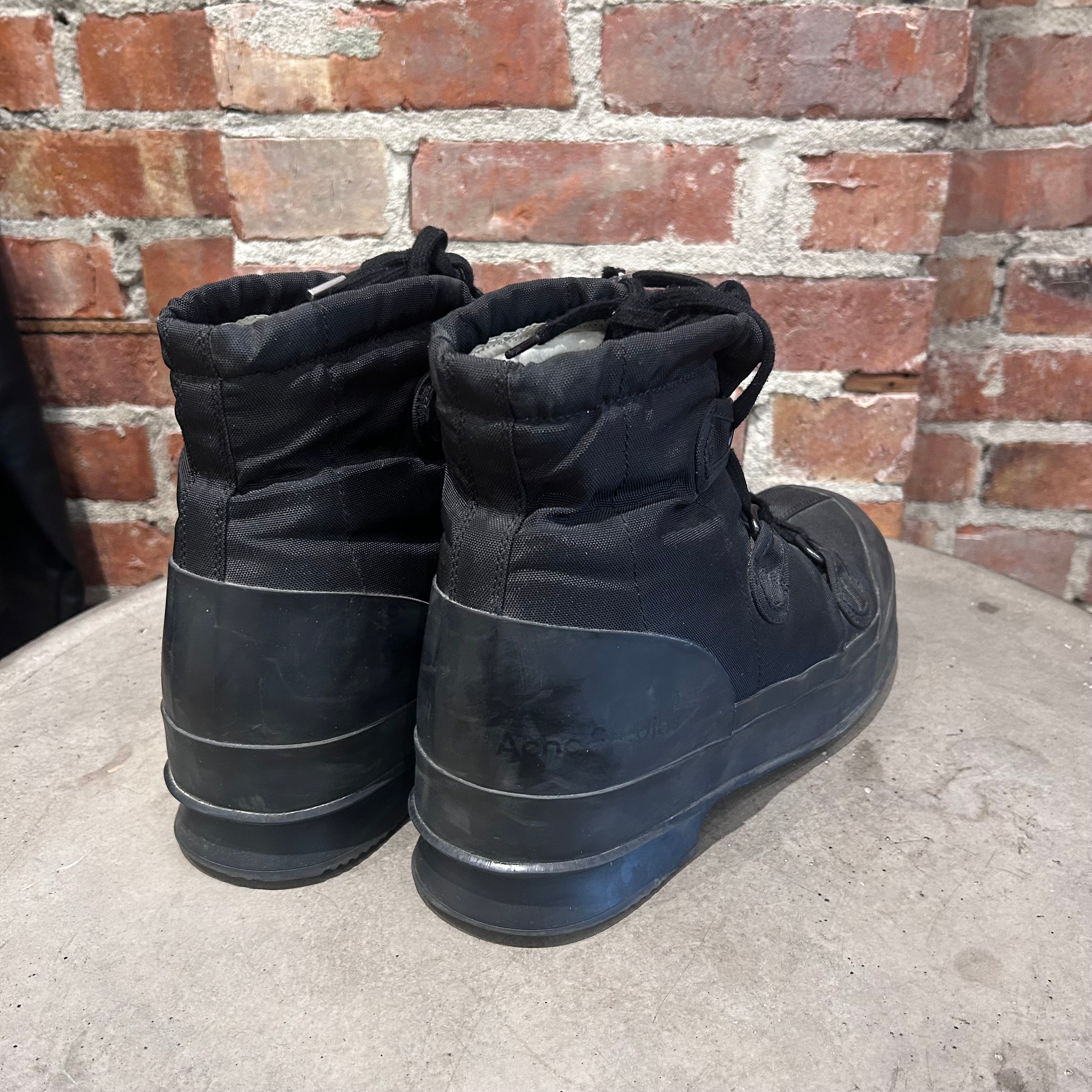 ACNE STUDIOS SNOW BOOTS 'BLACK' – Sadō Room