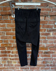 RICK OWENS DRKSDHW DROP CROTCH SWEATPANTS ‘BLACK’