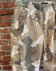 STUSSY DESERT CAMO CARGO PANTS ‘SAND’