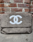 CHANEL VIP EXCLUSIVE CROSSBODY BAG ’TAUPE’
