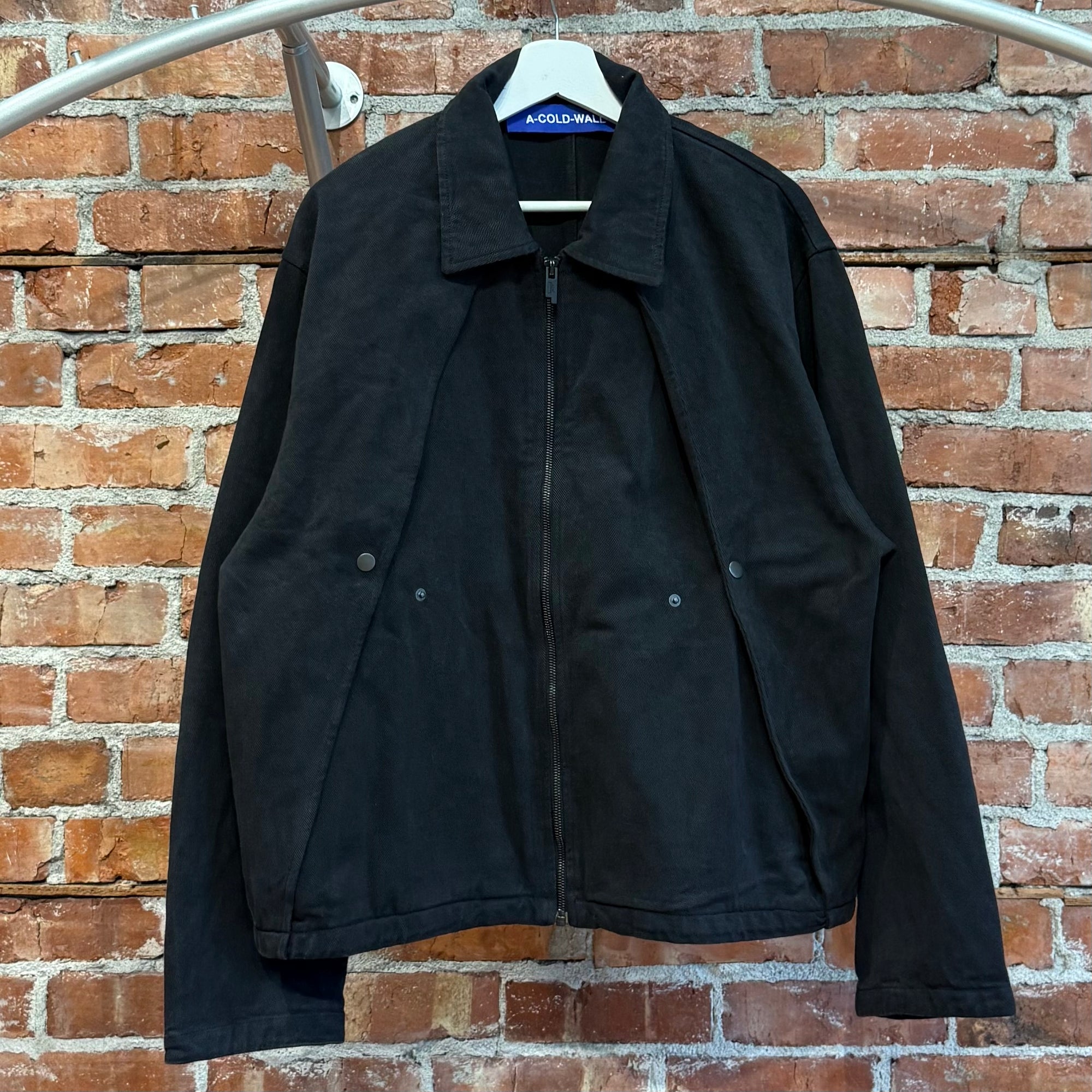 A-COLD-WALL AUGMENT ZIP WORK JACKET ‘ONYX’