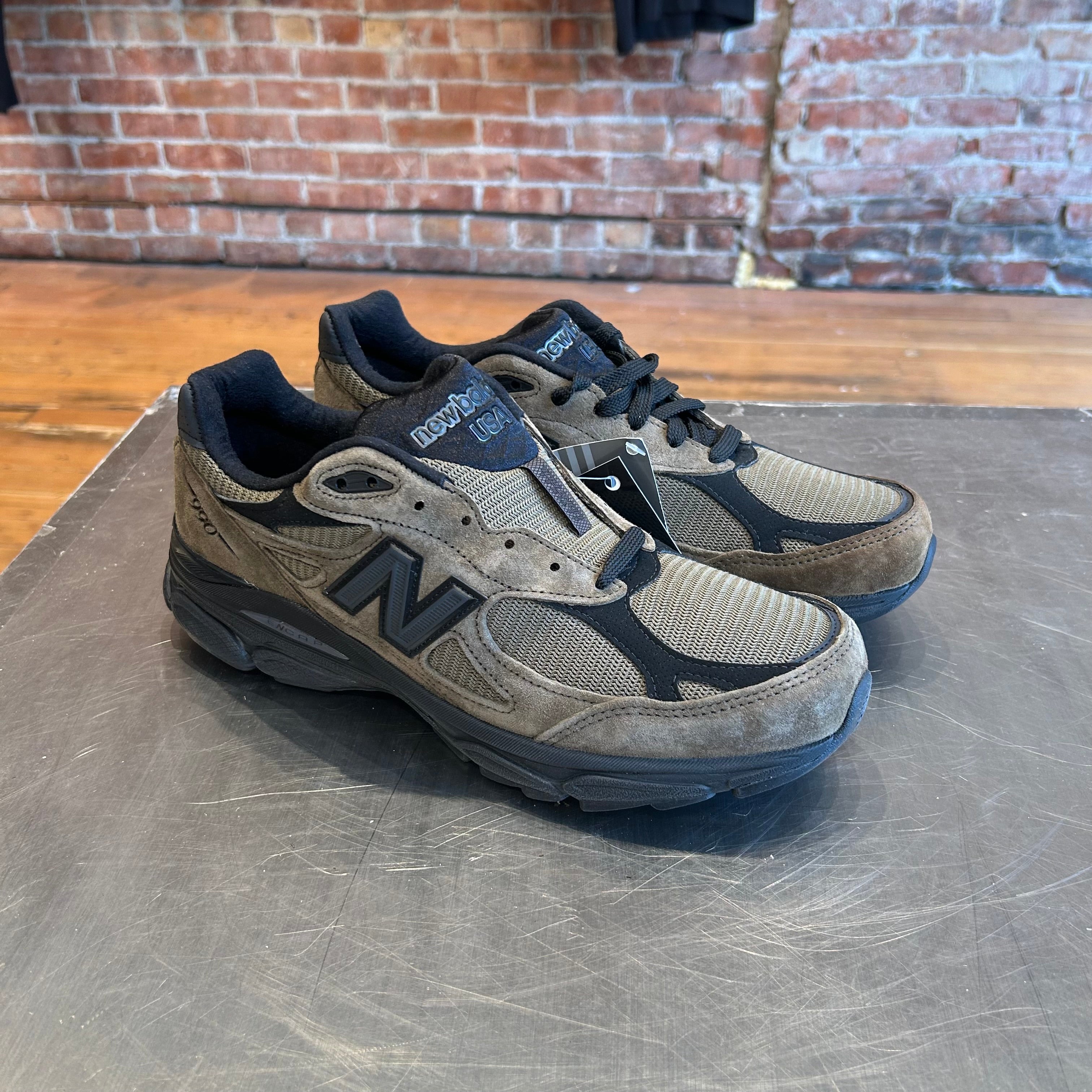 JJJJOUND NEW BALANCE 990v3 'BROWN' – Sadō Room