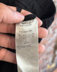 RICK OWENS DRKSHDW JERSEY CREATCH CARGO PANTS (S) ‘BLACK’