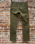 SAINT LAURENT PARIS FW16 LR CHINOS ‘OLIVE’