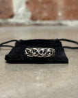 CHROME HEARTS ETERNITY VINE RING ‘SILVER’