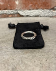 CHROME HEARTS SCROLL BAND RING SIZE 7.5 ‘SILVER’