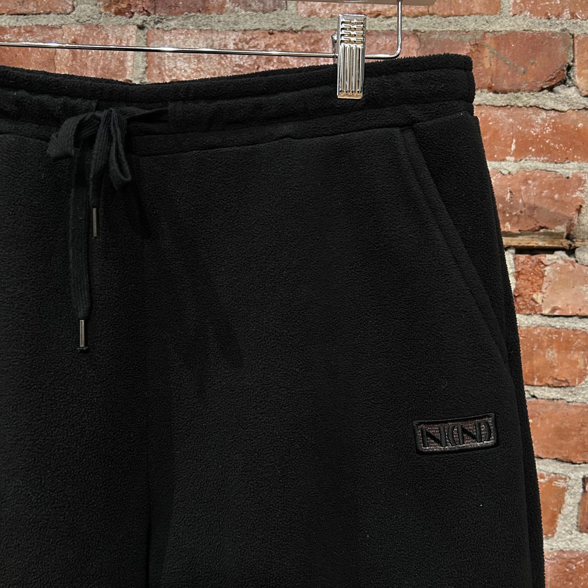 NUMBER (N)INE N(N) FLEECE SWEATPANT ‘BLACK’