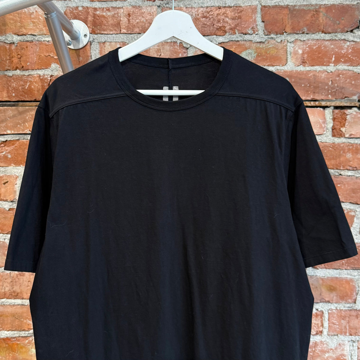 RICK OWENS FW25 CONCORDIANS BRAD TEE ‘BLACK’