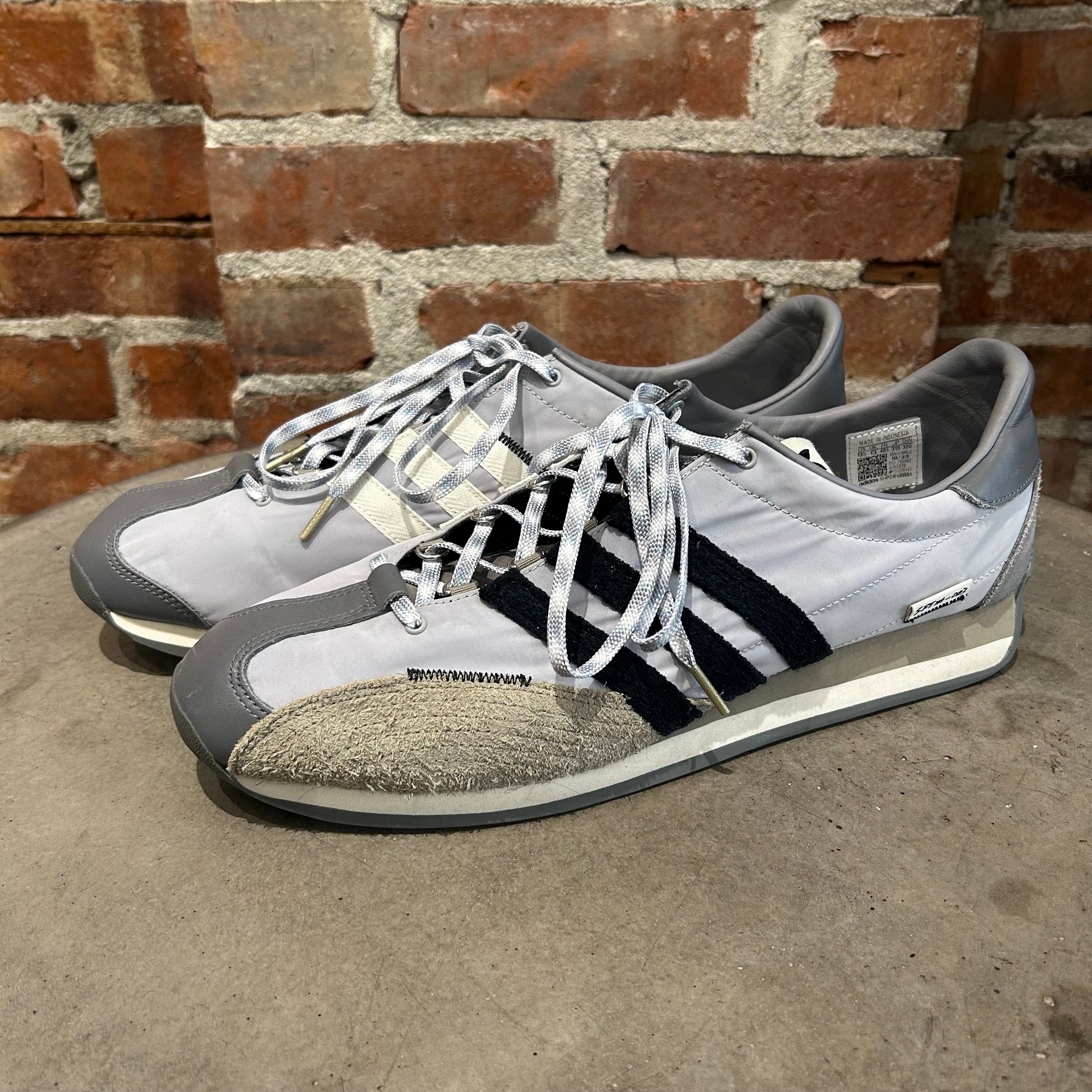 ADIDAS X SFTM COUNTRY OG SNEAKERS 'BLUE' – Sadō Room