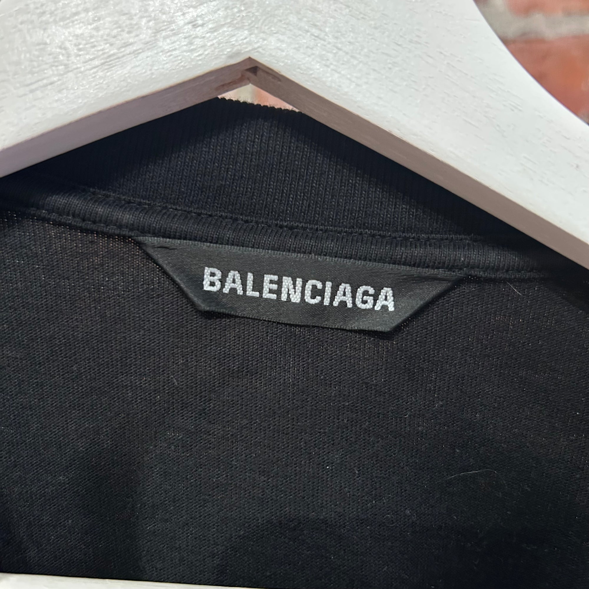 BALENCIAGA SS21 HULK LAYERED SHIRT ‘BLACK’