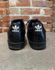 ADIDAS X PRADA MILANO LEATHER SUPERSTAR SNEAKERS ‘BLACK’