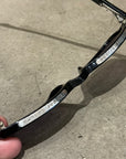 CHROME HEARTS LOWRIDER 3 SUNGLASSES ‘BLACK’