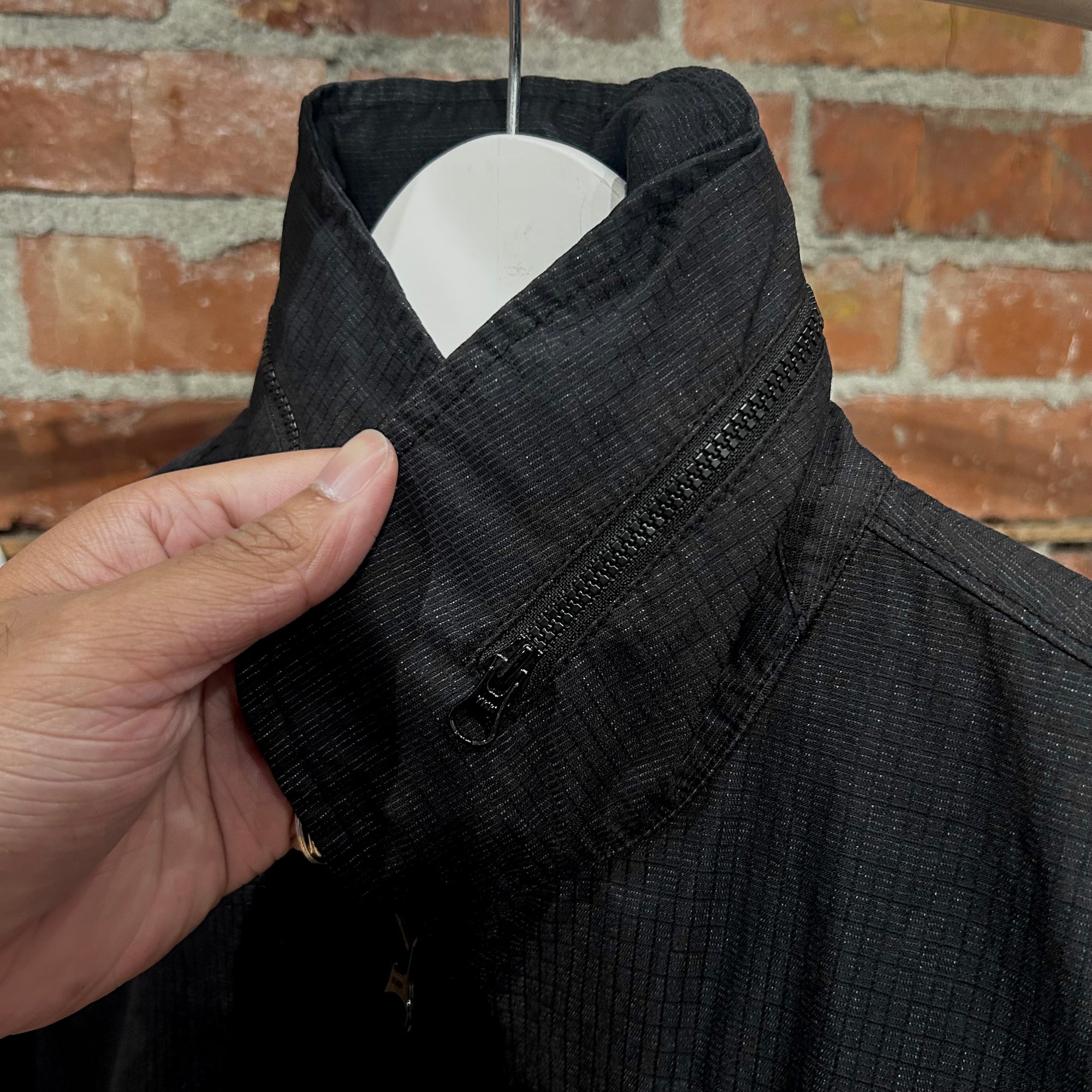 STONE ISLAND REFLECTIVE TACTICAL BOMBER JACKET ‘BLACK’