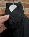 STONE ISLAND REFLECTIVE TACTICAL BOMBER JACKET ‘BLACK’